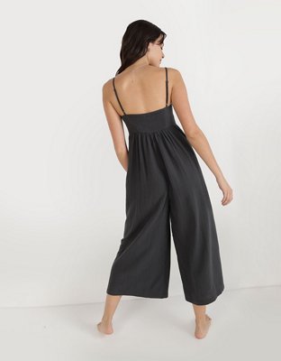 Aerie Wide Leg Jumpsuit