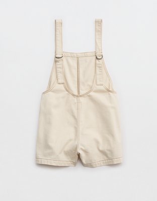 Aerie Denim Shortalls