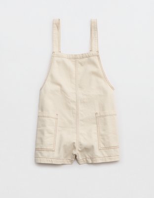 Женские джинсы Aerie Denim Shortalls — фото 2