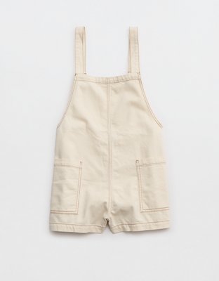 Aerie Denim Shortalls