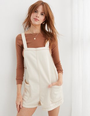 Aerie store overall shorts