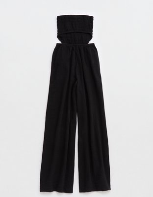 Aerie Pool-To-Party Strapless Jumpsuit