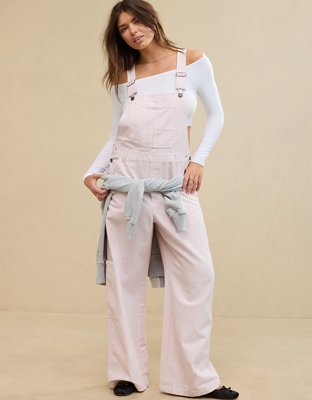 Aerie Boy-Ish Overalls