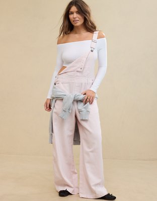 Aerie Boy-Ish Overalls