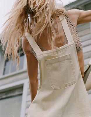 AMERICAN EAGLE カバーオール American Eagle Outfitters XS Tomgirl Overalls Distressed