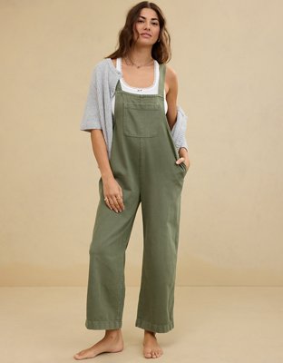 Aerie Denim Overall