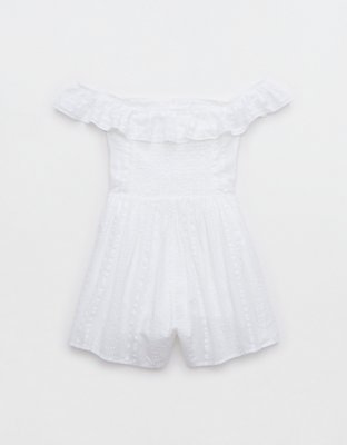 Aerie Off The Shoulder Romper