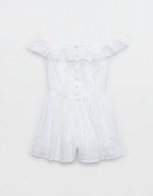 Aerie Off The Shoulder Romper