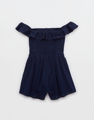 Aerie Off The Shoulder Romper