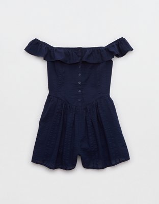 Aerie Off The Shoulder Romper