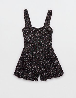 Aerie Floral Romper