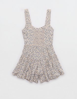 Aerie Floral Romper