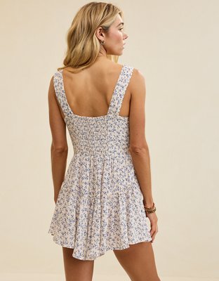 Aerie Floral Romper