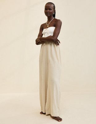 Aerie Overol en Colores Contrastantes