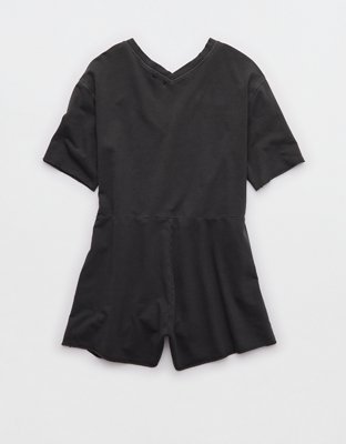 Aerie V-Neck Romper