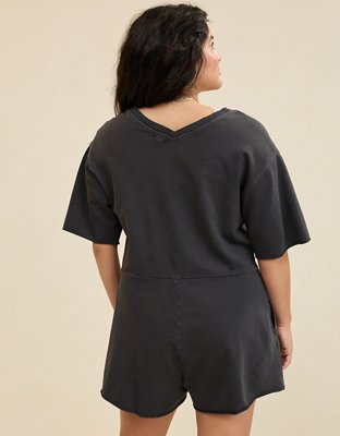 Aerie V-Neck Romper | Aerie