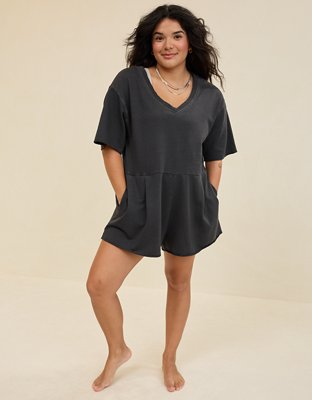Aerie V-Neck Romper