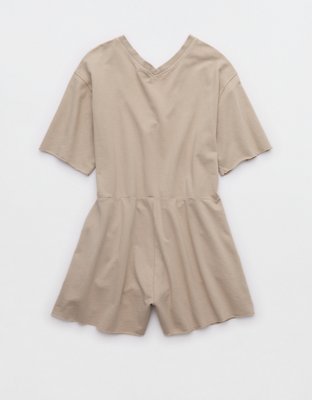 Aerie V-Neck Romper