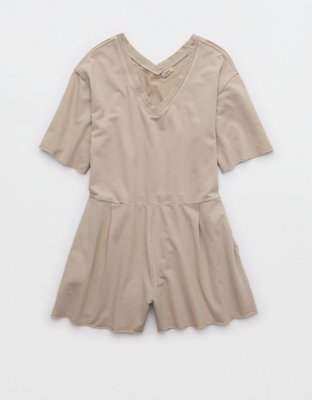 Aerie V-Neck Romper