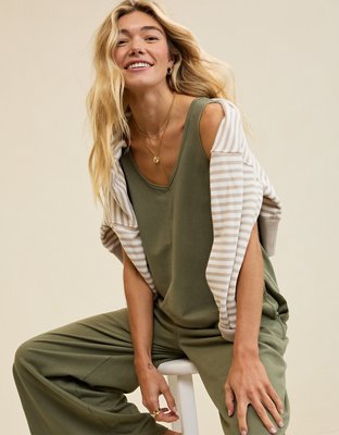 Aerie Slouchy Jumpsuit