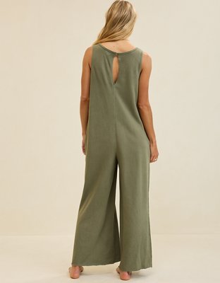 Aerie Slouchy Jumpsuit