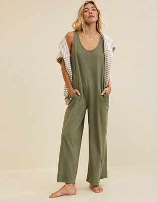 Aerie Slouchy Jumpsuit