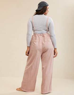 knee length dresses for ladies Coffee In Calabasas Distressed Overall Dress in White – Impressions Online  Boutique main image 1