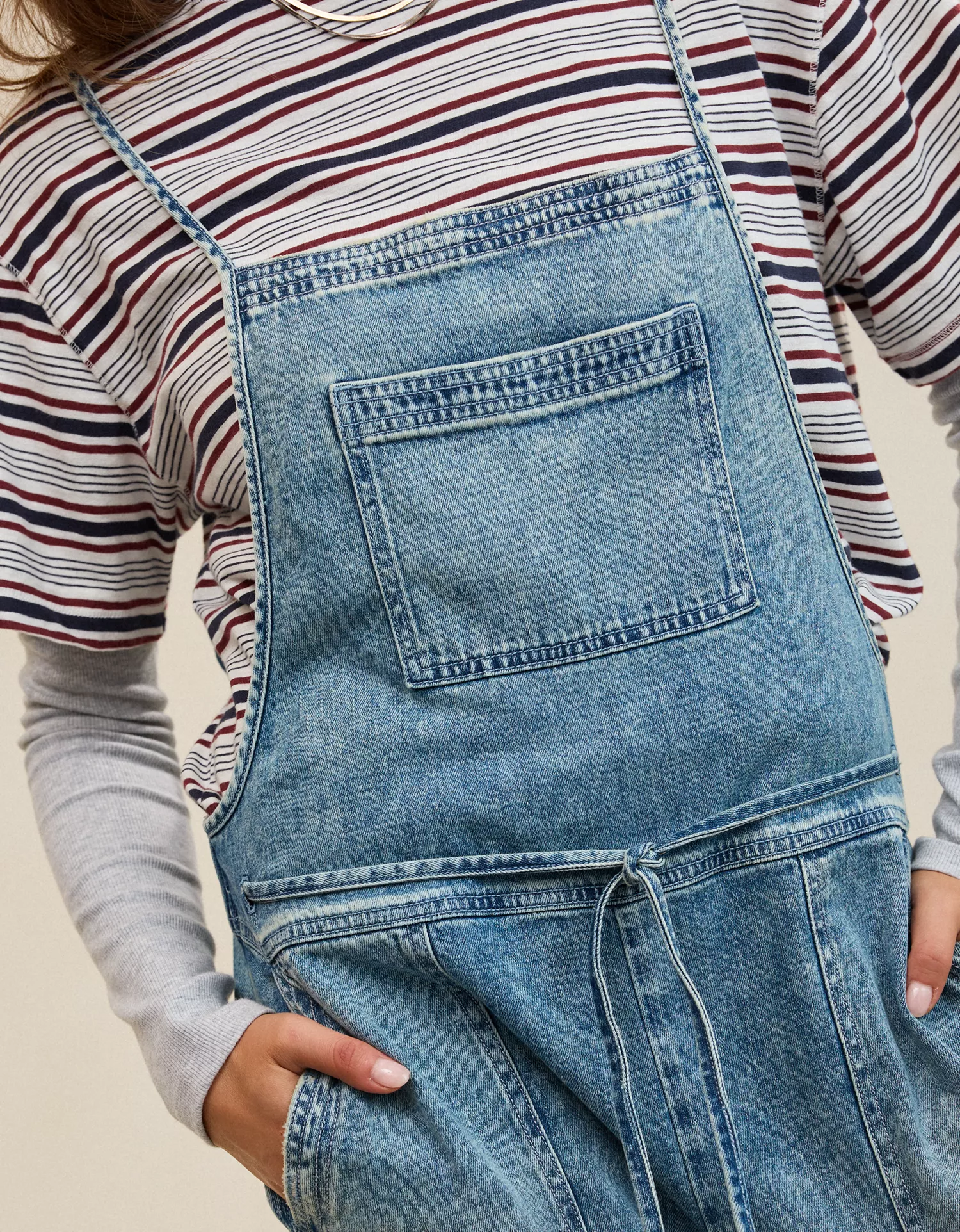 Aerie Lace Through Overall - thumbnail 6