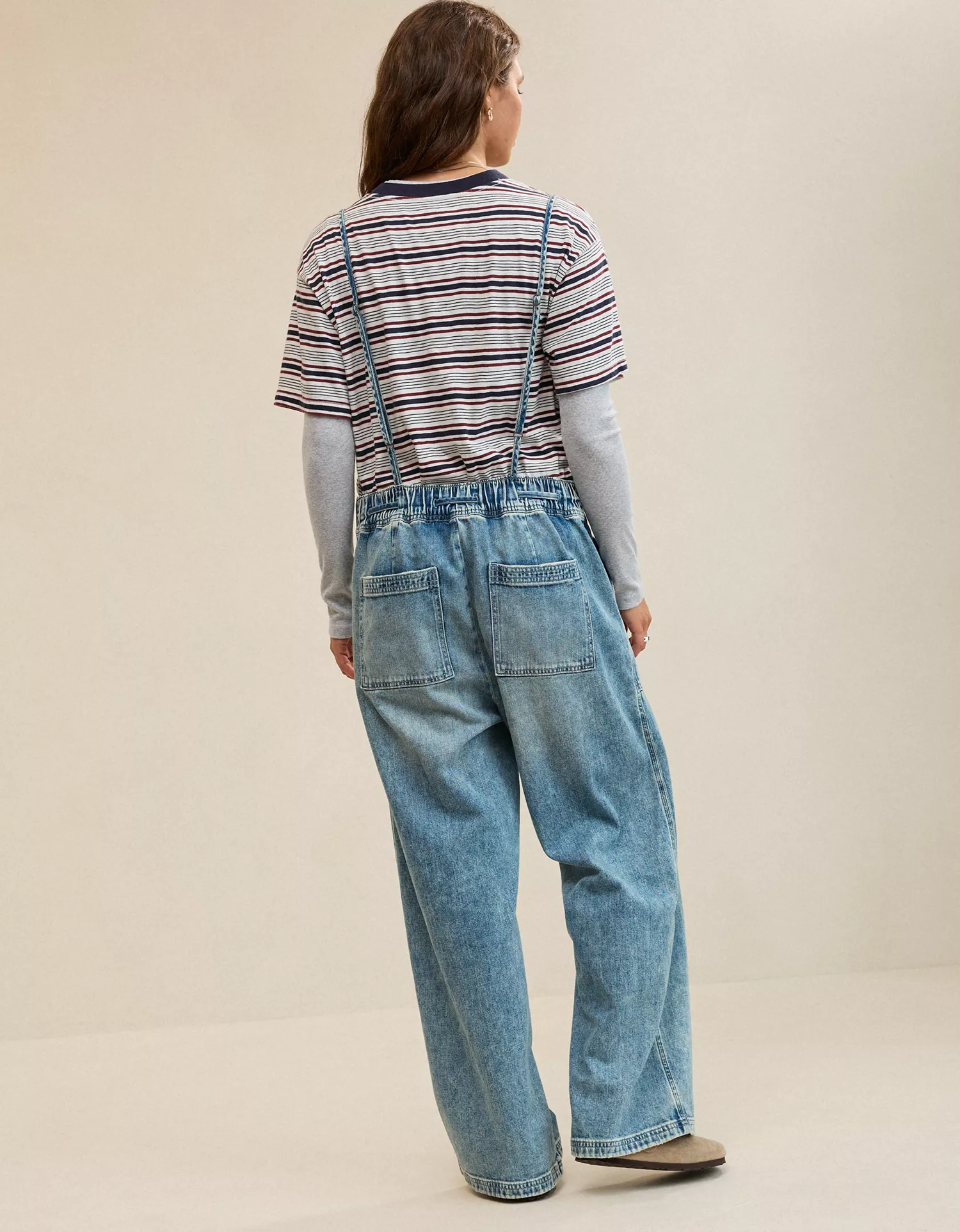 Aerie Lace Through Overall - thumbnail 2