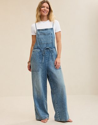 Aerie Lace Through Overall