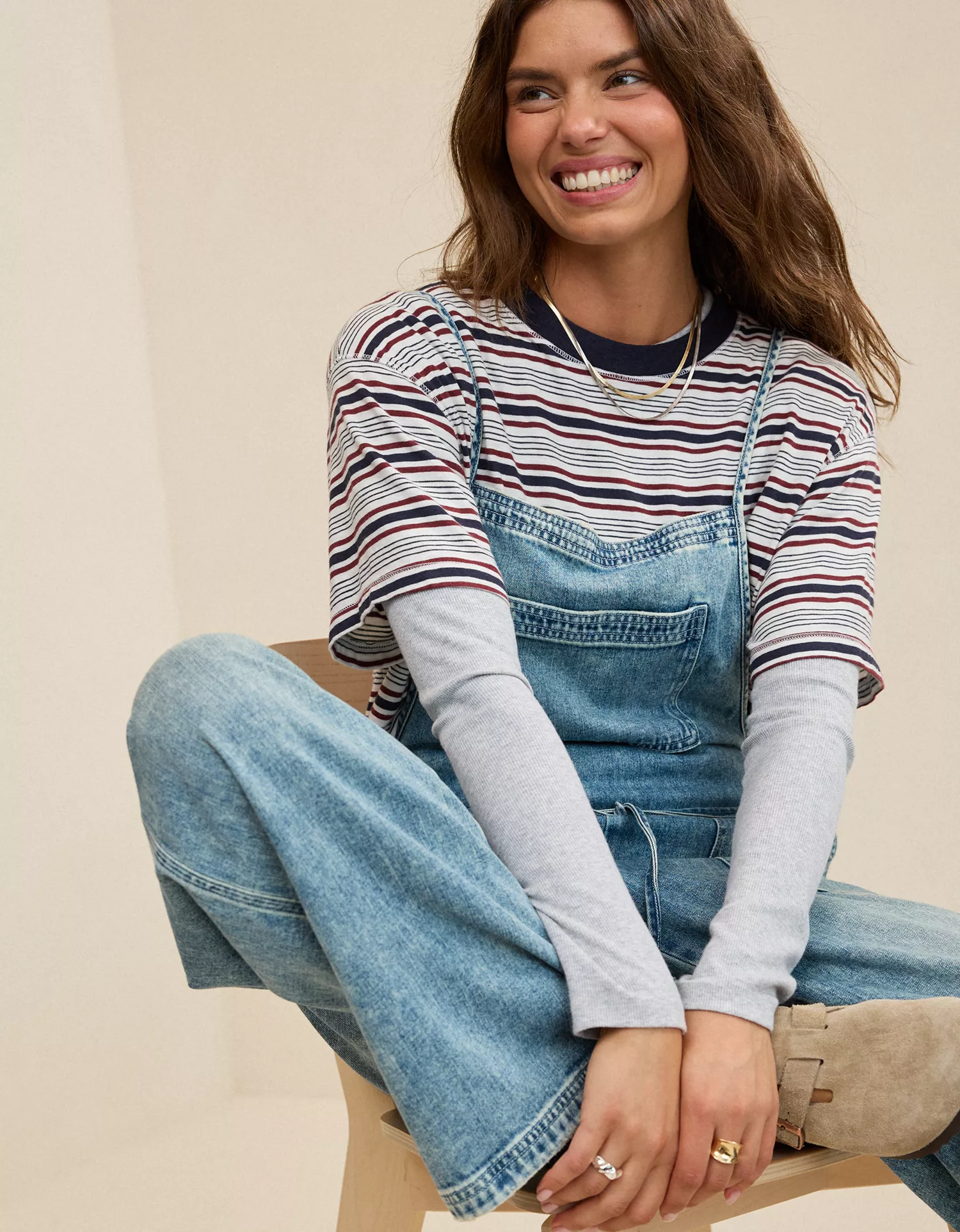 Aerie Lace Through Overall - thumbnail 5
