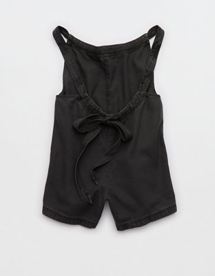 Aerie Denim Shortalls