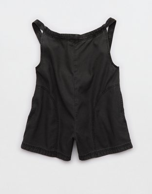 Aerie Denim Shortalls