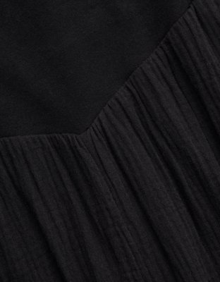 Aerie At The Barre Strapless Jumpsuit