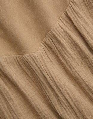 Aerie At The Barre Strapless Jumpsuit