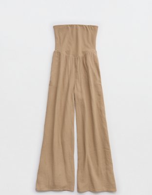 Aerie At The Barre Strapless Jumpsuit