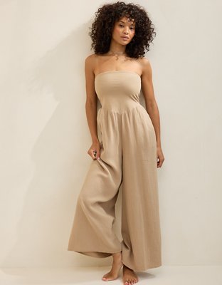 aerie cut out maxi dress Aerie Strapless Cut Out Maxi Dress
