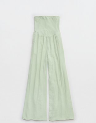 Aerie At The Barre Strapless Jumpsuit