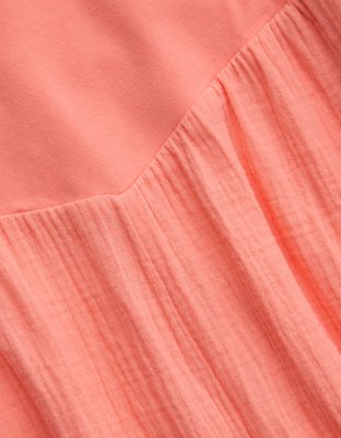 Aerie At The Barre Strapless Jumpsuit