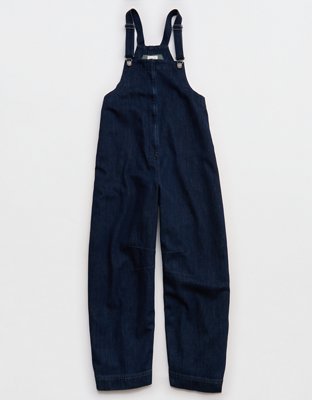 Женский комбинезон Aerie Relaxed Balloon Overall, цвет: Светлый серый — фото 6