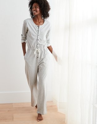 aerie soft jumpsuit