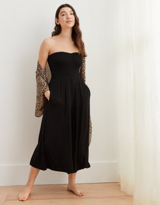 smocked jumpsuit