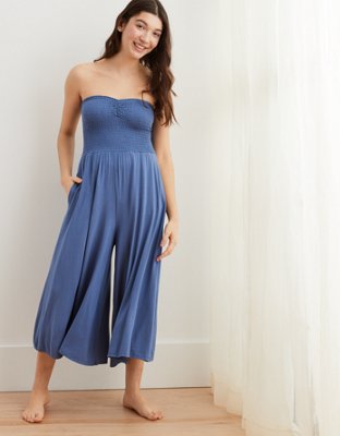smocked jumpsuit
