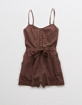 Женские комбинезоны Aerie Softest Utility Romper — фото 3