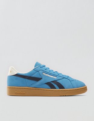 Женские кроссовки Reebok Club C Grounds, цвет: Синий — фото 3