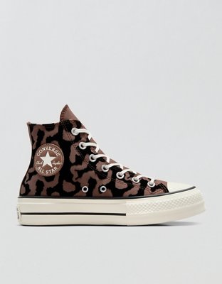 Converse Chuck 70 Leopard Remix Converse Leopard High Top Giraffe
