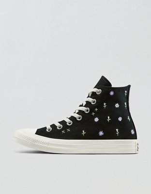 Converse Chuck Taylor All Star Embroidered Lift Sneaker