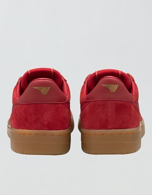Женские кроссовки Gola Hawk Suede 86 Sneaker, цвет: Красный — фото 2