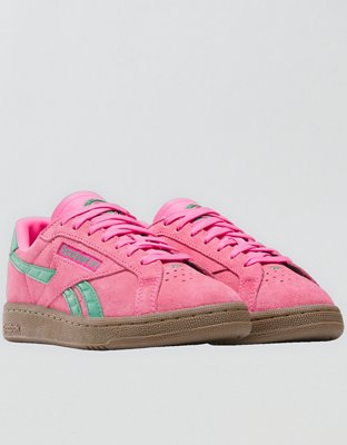 Женские кроссовки Reebok Club C Grounds UK, цвет: Розовый — фото 2