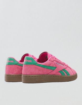 Женские кроссовки Reebok Club C Grounds UK, цвет: Розовый — фото 3